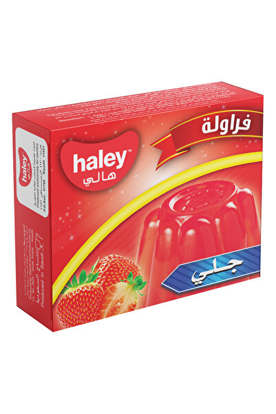 HALEY جيلاتين الفراولة 85 جرام