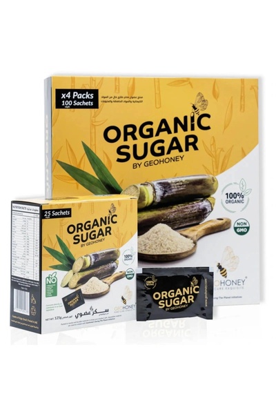 Geohoney Organic Sugar by 500g