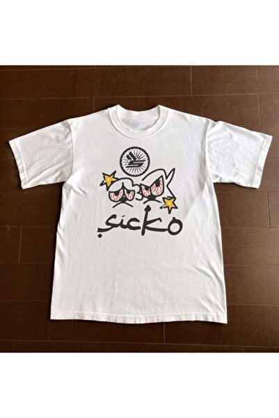 StartMore White Unisex Oversize Dtf Printed