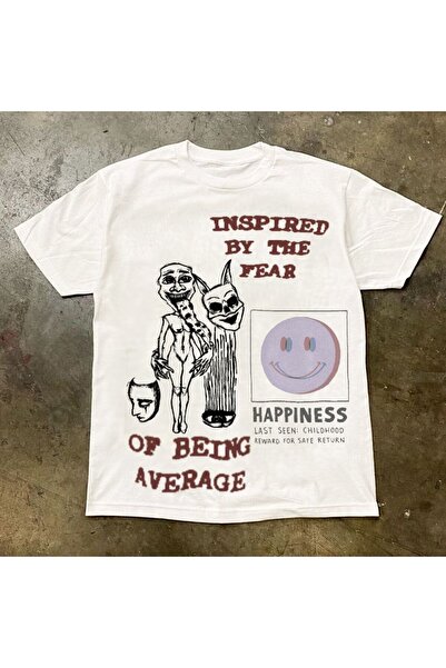 StartMore طباعة Dtf كبيرة الحجم باللون الأبيض للجنسين