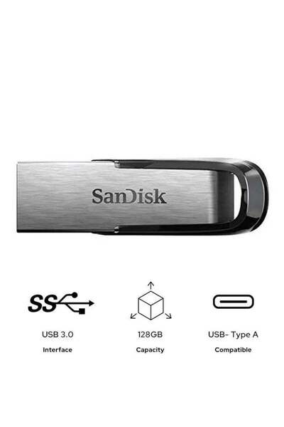 SanDisk 128GB Ultra Flair USB 3.0 Flash Drive