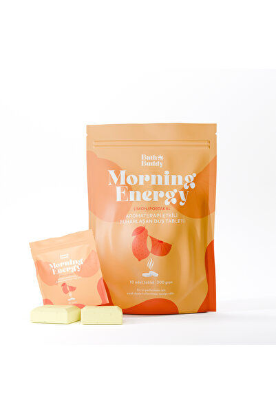 Bath Buddy Morning Energy Duş Tableti