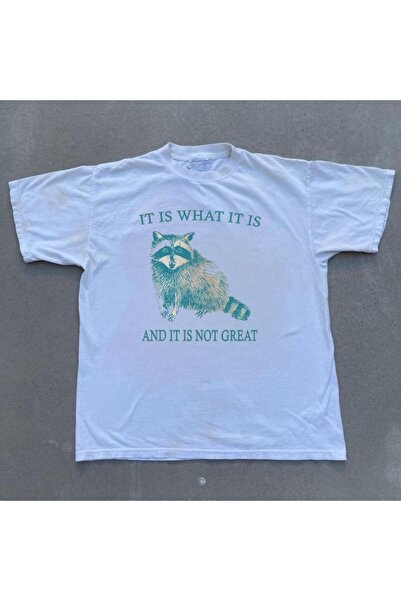 StartMore White Unisex Oversize Dtf Printed