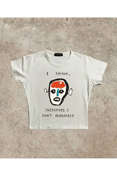 StartMore تي شيرت أبيض للأطفال موديل White Top-sitting mold dtf