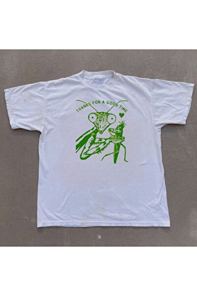 StartMore طباعة Dtf كبيرة الحجم باللون الأبيض للجنسين