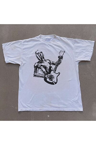 StartMore طباعة Dtf كبيرة الحجم باللون الأبيض للجنسين