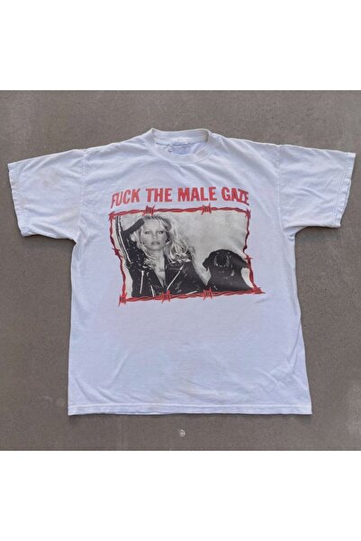 StartMore Beyaz Unisex Oversize Dtf Baskılı