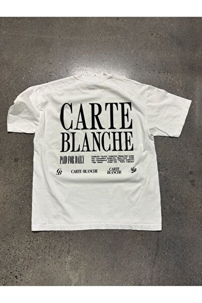 StartMore طباعة Dtf كبيرة الحجم باللون الأبيض للجنسين