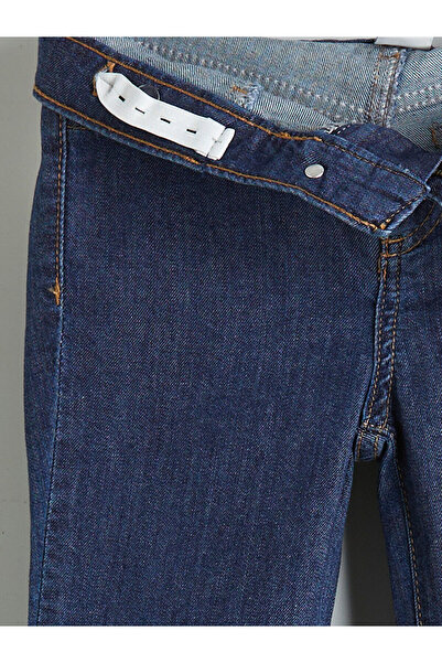 LC Waikiki Yeni Sezon İspanyol Paça Kız Çocuk Jean Pantolon