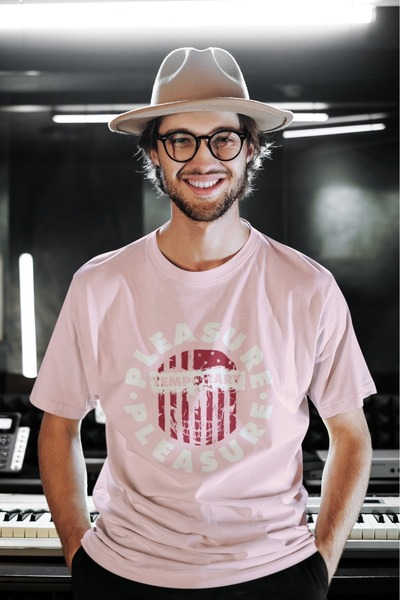 ArtYus ΑΝΔΡΙΚΟ ΜΠΟΥΜΕΛΟ ΜΕ ΣΤΡΟΓΓΥΛΗ ΛΑΜΠΑΡΙΑ ΚΑΙ ΚΟΝΤΟ ΜΑΝΙΚΙΑ PLSURE TRANSF...