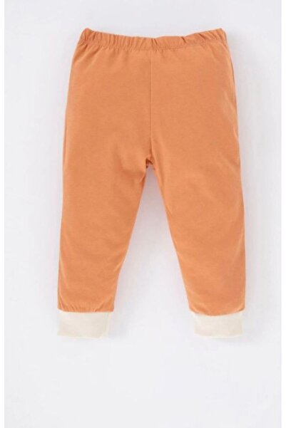 DeFacto Erkek Bebek Araç Baskılı Uzun Kollu Penye 2'li Pijama