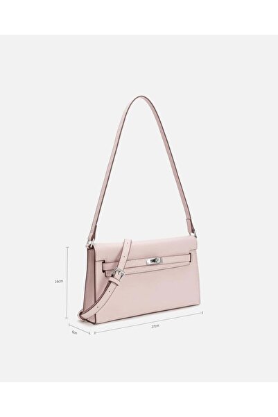 ELVVI&CO Elegant pink women's handbag