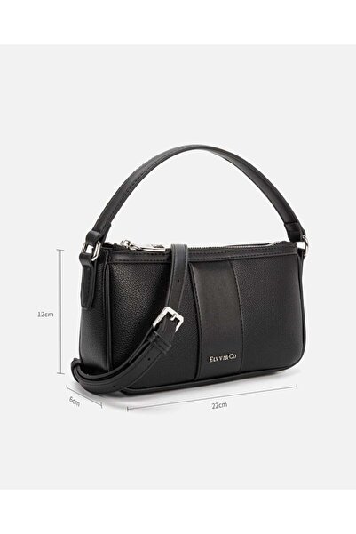 ELVVI&CO Black women's bag