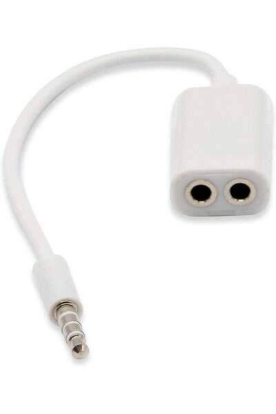 Taimi موزع صوت AUX من ذكر إلى أنثى مقاس 3.5 مم