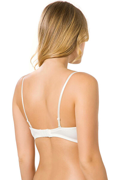 Le Jardin Micro-Coated Unlined Unpadded Classic Strapless Bra Bonnie Lj7035