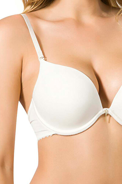 Le Jardin Micro-Coated Padded Magic 2 Size up Push up Bra Brenda Lj7034