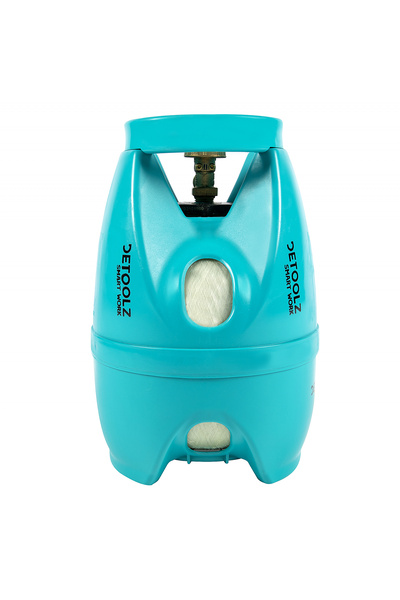 Golden Fish Butelie de gaz de camping reîncărcabilă 2kg/5L