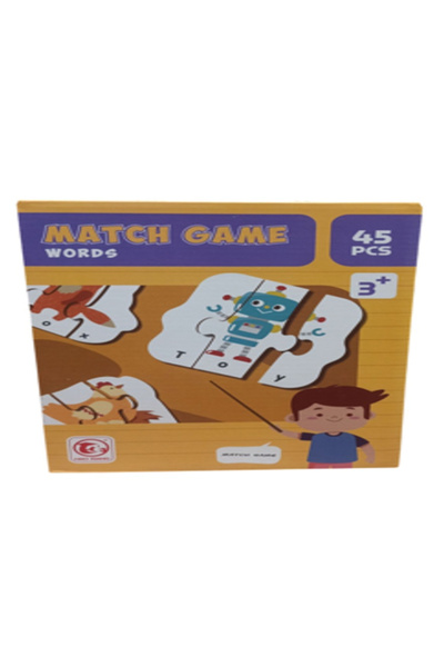 Family Center لعبة ألغاز مطابقة الكلمات - 45 قطعة 22-88686