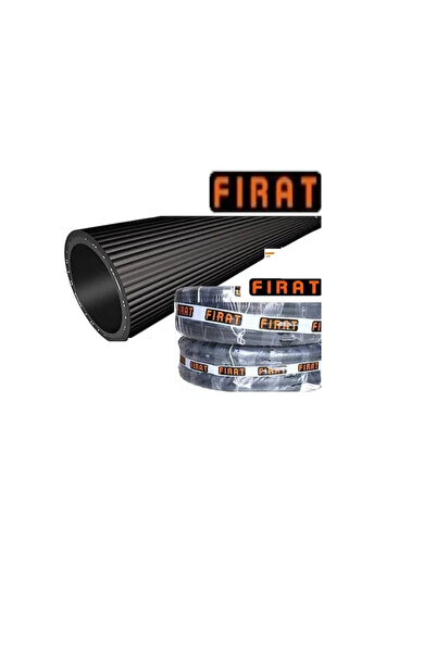 FIRAT PLASTİK FIRAT 1/2'' THERMO KAUÇUK BEZLİ BAHÇE SULAMA HORTUMU 25 MT