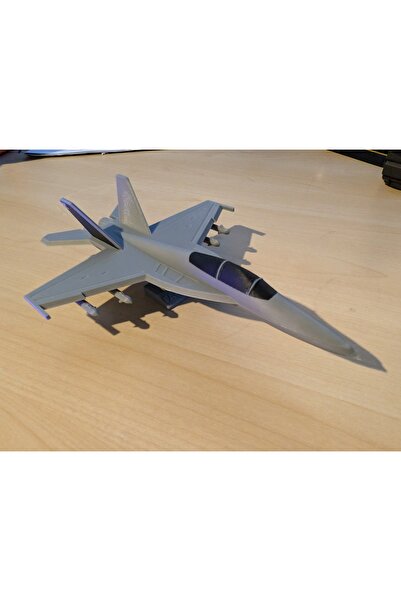 Genel Markalar F-18 uçak kit card maket oyuncak
