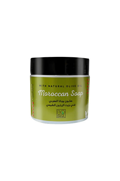 Bobana صابون مغربي بزيت الزيتون الطبيعي -