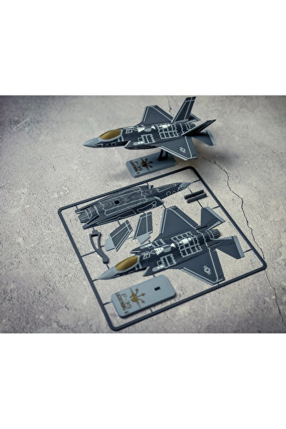 GİT3D F-35 uçak kit kart