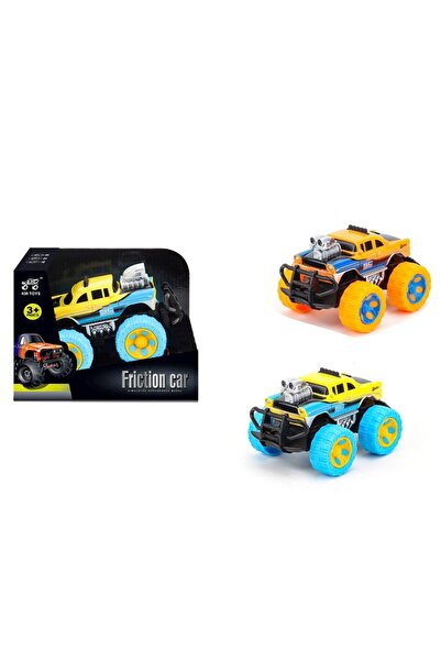 Family Center Friction Big Wheels Car Assorted 10-2942677