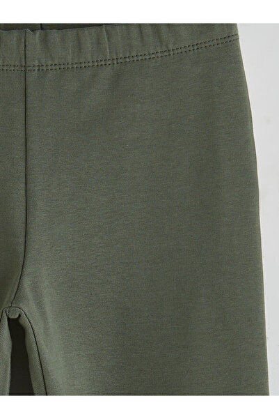 LC Waikiki Yeni Sezon Beli Lastikli Kız Çocuk Uzun Tayt