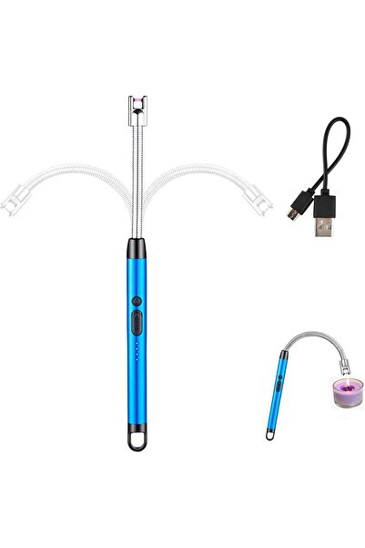 Taimi USB Type-C Rechargeable Electric Candle Lighter with Flexible Long Neck