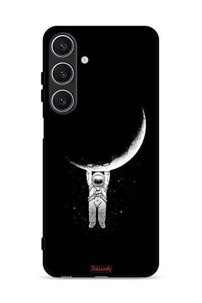 Tolwak غطاء حماية لهاتف سامسونج جالاكسي A17 معلق من القمر