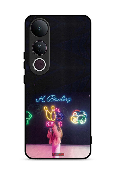 Tolwak غطاء حماية لهاتف Vivo V50 Lite لمحبي البولينج