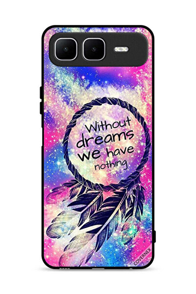 Covernex Infinix Smart 10 Plus Protective Case Cover Without Dreams We Have N...