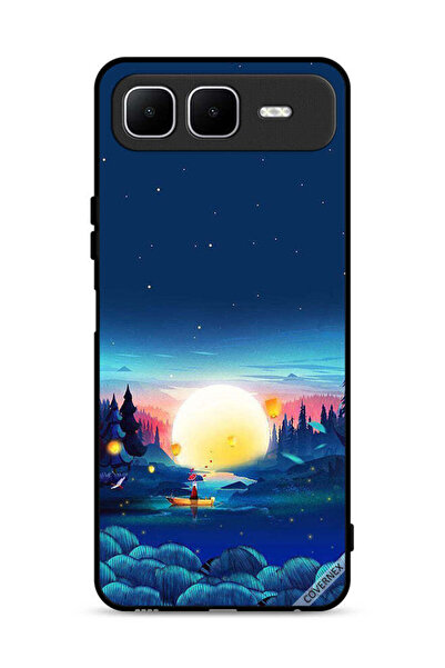 Covernex غطاء حماية من إنفينيكس سمارت ١٠ بلس بإطلالة غروب الشمس