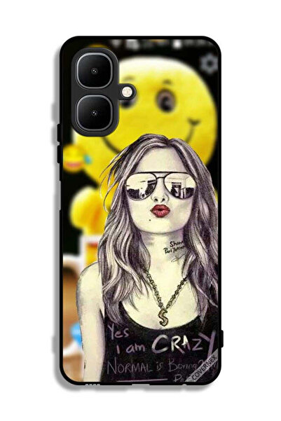 Covernex غطاء حماية انفينيكس سمارت 10 نعم أنا مجنون، العادي ممل