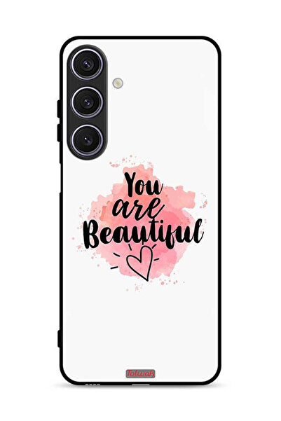 Tolwak غطاء حماية لهاتف Samsung Galaxy A17 - أنت جميلة