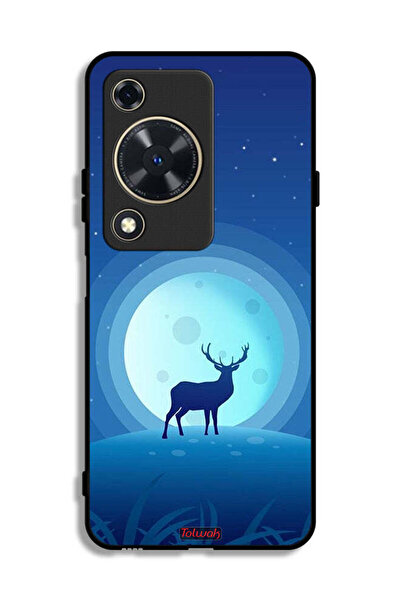 Tolwak غطاء حماية لهاتف هواوي نوفا Y63 - غزال