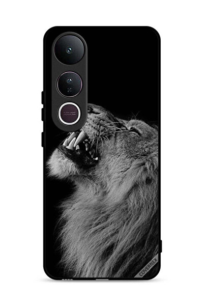 Covernex غطاء حماية فيفو V50 لايت بتصميم الأسد المبهج