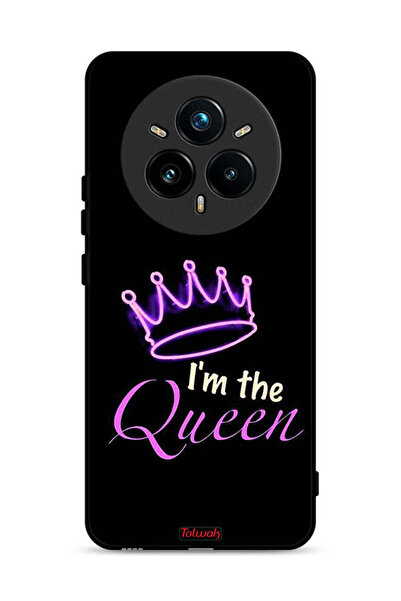 Tolwak غطاء حماية لهاتف Realme 14 Pro Plus 5G أنا الملكة