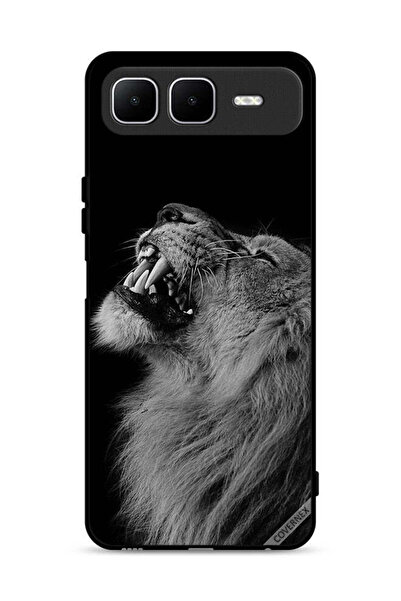 Covernex غطاء حماية لهاتف إنفينيكس سمارت ١٠ بلس - الأسد المبهج