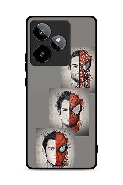 Tolwak غطاء حماية لهاتف Realme GT 7T 5G برسومات سبايدر مان