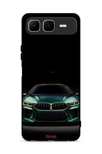 Tolwak غطاء حماية لهاتف Infinix Smart 10 Plus Bm Car