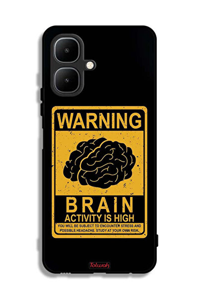 Tolwak غطاء حماية من Infinix Smart 10 يحذر من ارتفاع نشاط الدماغ