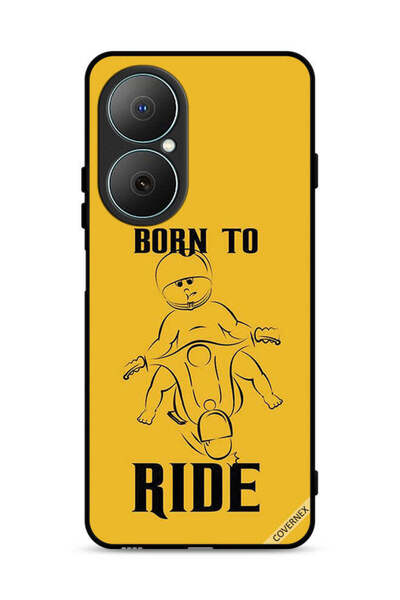 Covernex غطاء حماية هواوي نوفا Y73 من Born To Ride