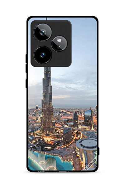 Covernex غطاء حماية لهاتف Realme GT 7 5G بإطلالة جميلة على وسط مدينة دبي