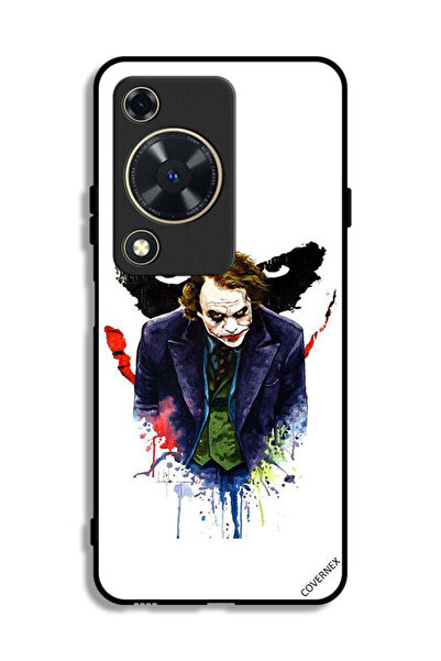 Covernex غطاء حماية لهاتف هواوي نوفا Y63 بتصميم مشبك فني مهرج