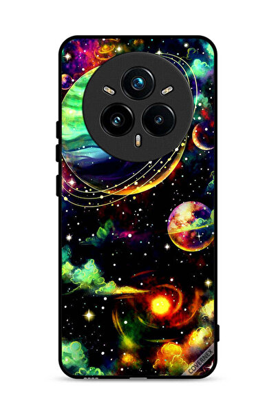 Covernex غطاء حماية لجهاز Realme 14 Pro Plus 5G بنقشة نباتات زحل