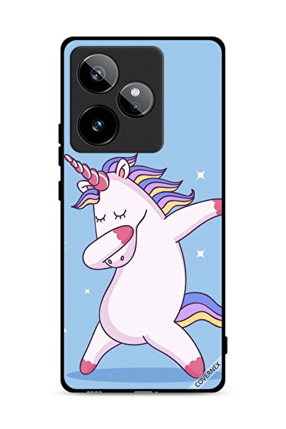 Covernex غطاء حماية يونيكورن داب لهاتف Realme GT 7 5G