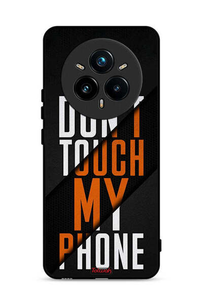 Tolwak Realme 14 Pro Plus 5G Protective Case Cover Do Not Touch My Phone