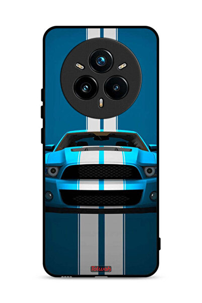 Tolwak Realme 14 Pro 5G Protective Case Cover Car Abstract Art