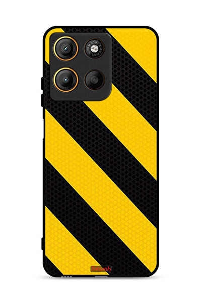 Tolwak غطاء حماية لهاتف موتورولا موتو جي 15 بنقشة منقط